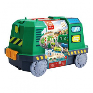 E3885_HP Игровой набор "Железная дорога" Ветро-солнечная электростанция